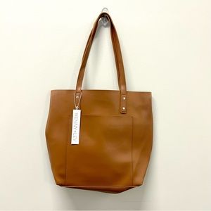 HENNY + LEV Brown tote